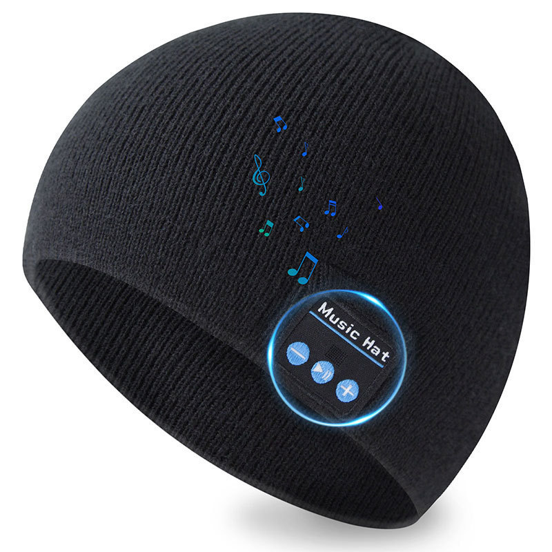 Wireless Headphones Sport Music Hat Smart Headset Beanie Hat Winter Hat With Speaker For Smartphones