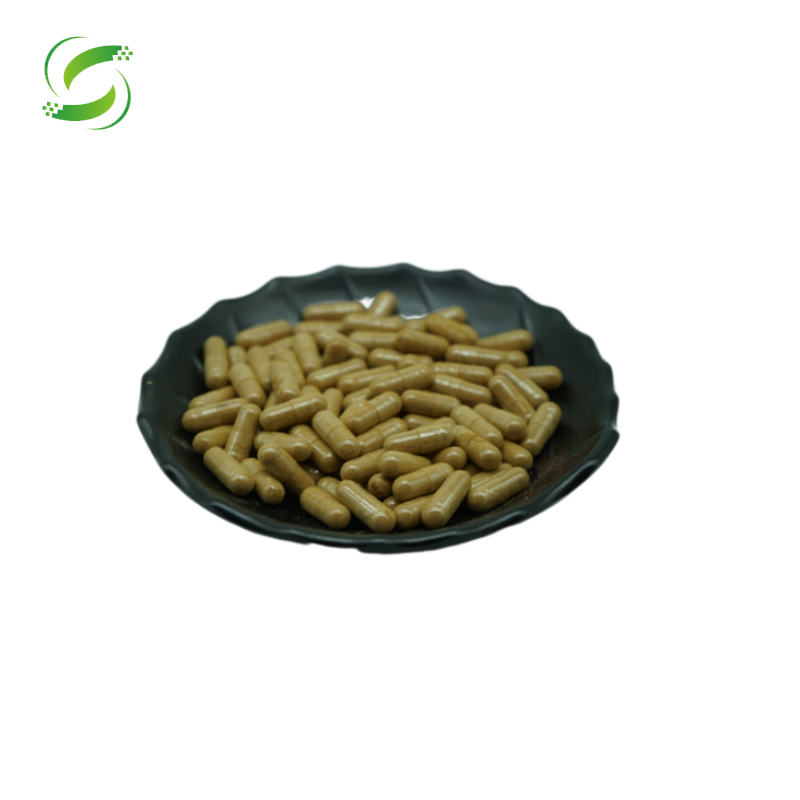 Male Supplement Maca Root Capsule Long Jack Extract Tongkat Ali Root Extract Tribulus Terrestris Capsules