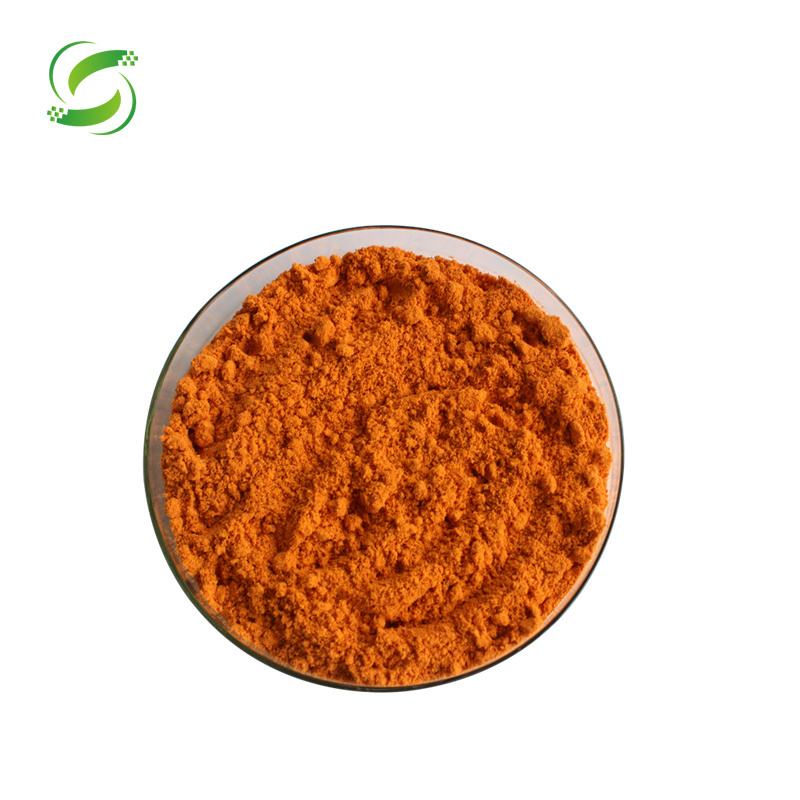 Supply Raw materials  Natural Marigold Extract Zeaxanthin Powder