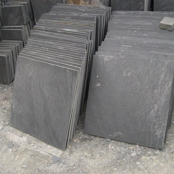 Wholesale slate quartz vinyl floor tile