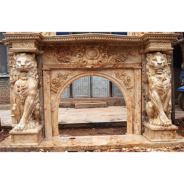 China best fireplace surrounds and mantels modern kits with low price