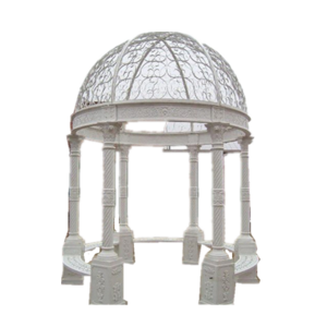 China Manufacturer durable garden small size gazebo