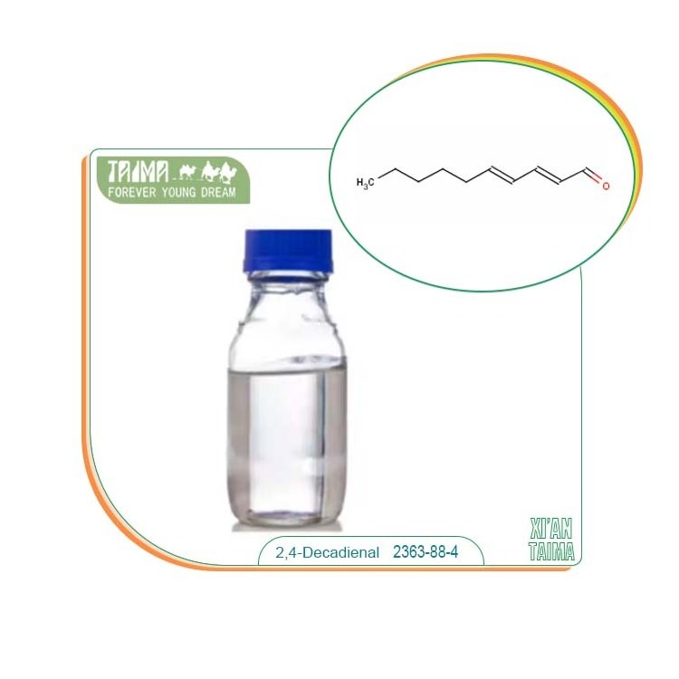 2,4-Decadienal;DDA;DECADIENEALDEHYDE;DECA-2,4 cas 2363-88-4 for flavor for Chicken essence