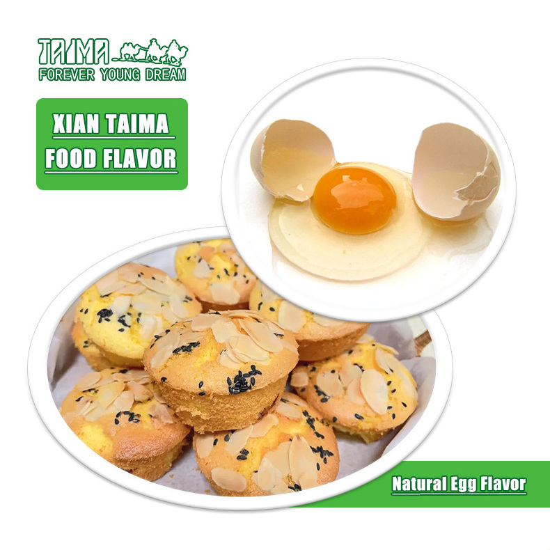 Food and beverage factory Natural Egg  Flavours  fruit concentrate flavour and fragrance