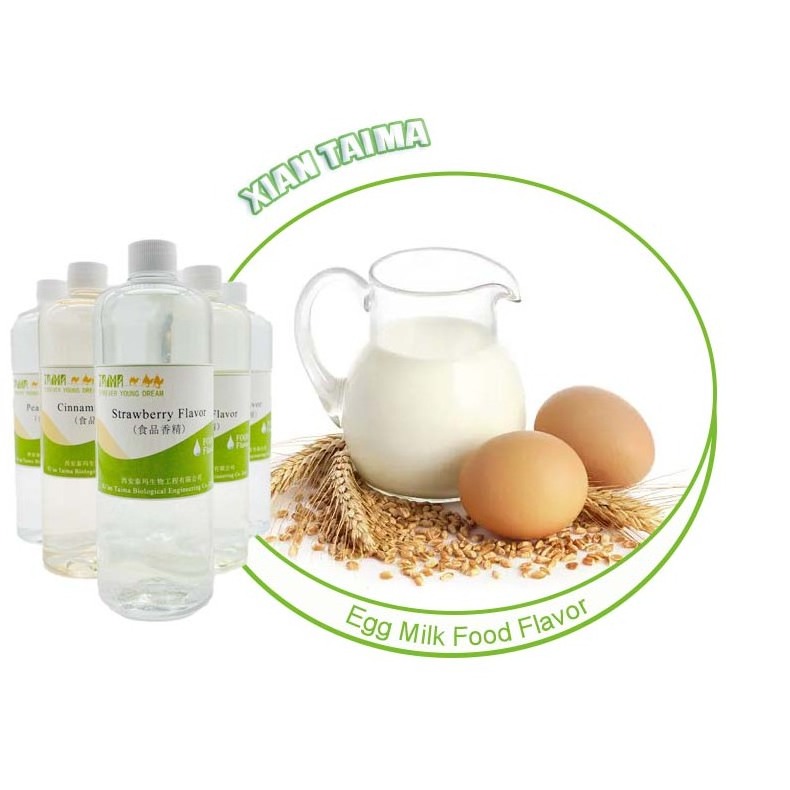 Egg Milk Food Grade  concentrate fruit flavor