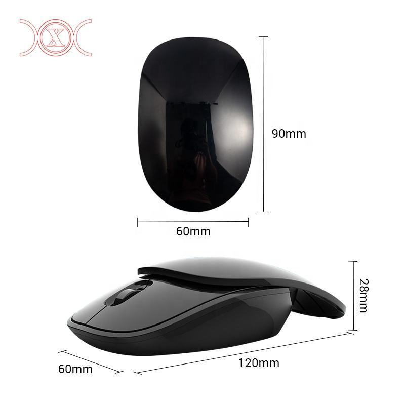 Factory Brand Slider Gift Wireless Mouse 2.4Ghz Wireless Mouse for Office or Home use liquid mouse