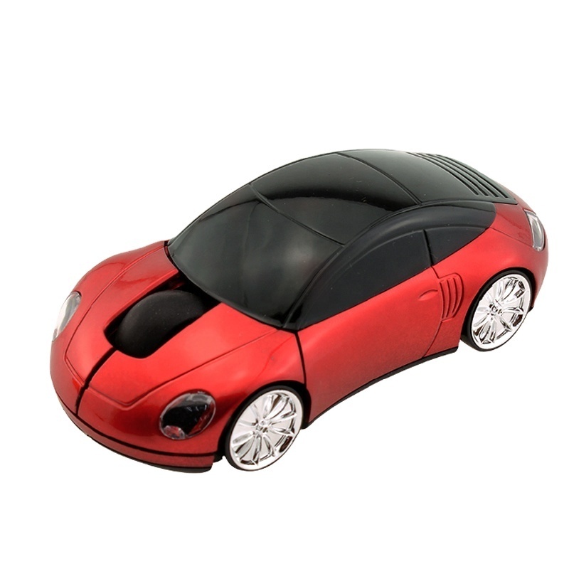 Car Shape Gaming Mouse Mini 3D Computer Mouse Optical 2.4G Wireless Laptop Mouse Desktop Mice