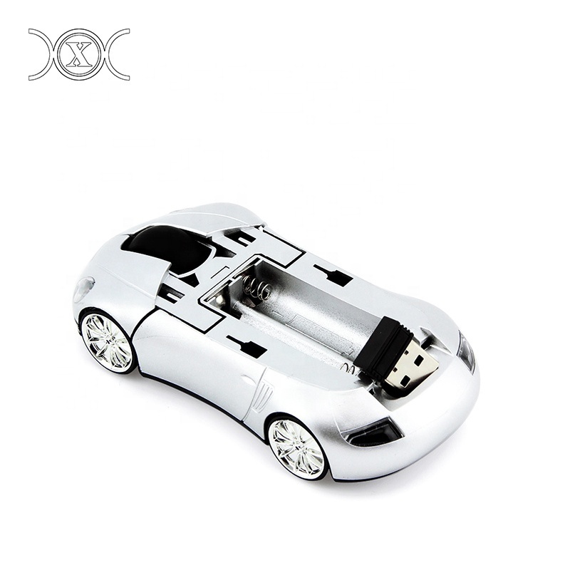 Car Shape Gaming Mouse Mini 3D Computer Mouse Optical 2.4G Wireless Laptop Mouse Desktop Mice