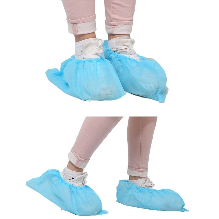 Handmade or Machine Made PP Disposable shoe cover disposable waterproof protective shoe covers