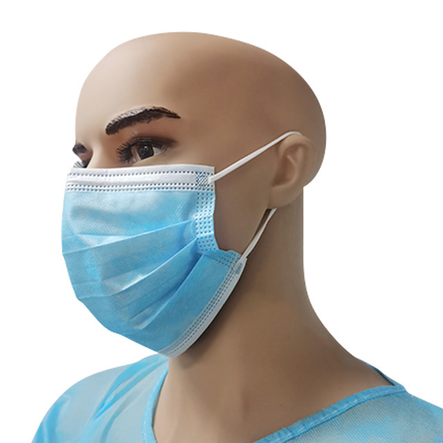 XR 3 Ply mask for sale suppliers 50 pcs box medical mask face disposable chinese dust mask