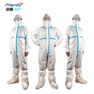 Wholesale Cleanroom Microporous / SF  Overalls work coverall suits workwear