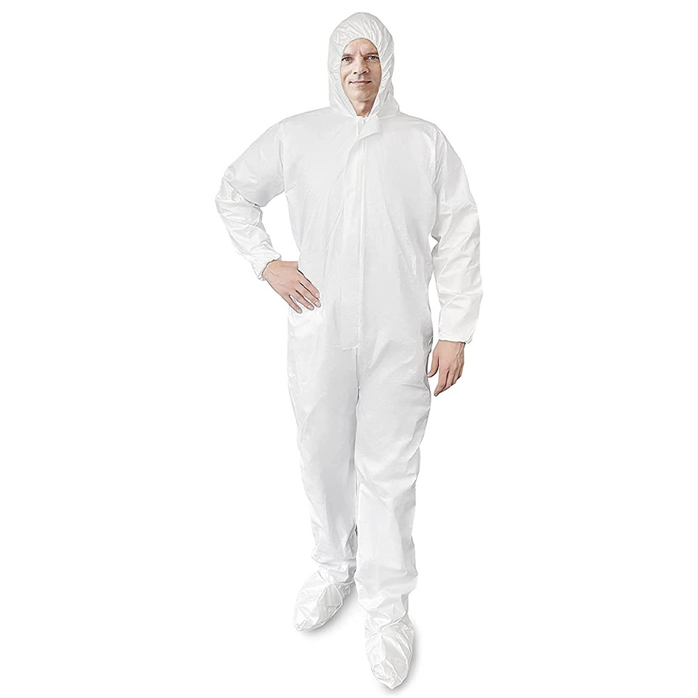 PPE set Disposable microporous workwear Overoles Buzos desechables overalls Protective clothing overol