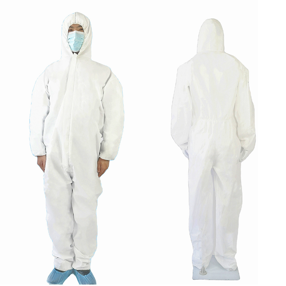 PPE set Disposable microporous workwear Overoles Buzos desechables overalls Protective clothing overol