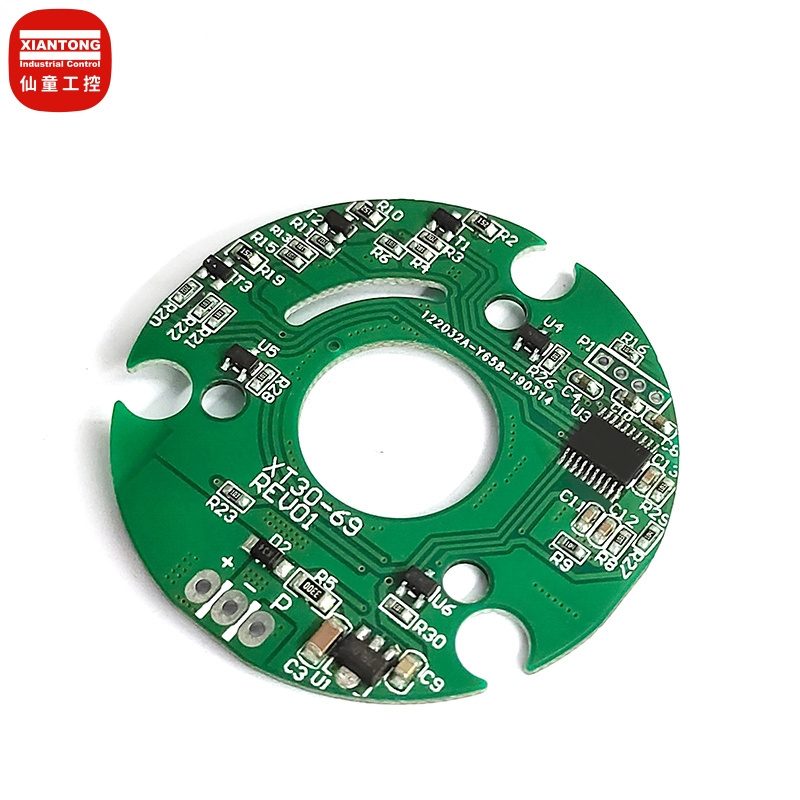 Intelligent Sweeping Robot Motor Driver Board PCBA Solution Development Sweeper Brushless Controller Circuit Boards