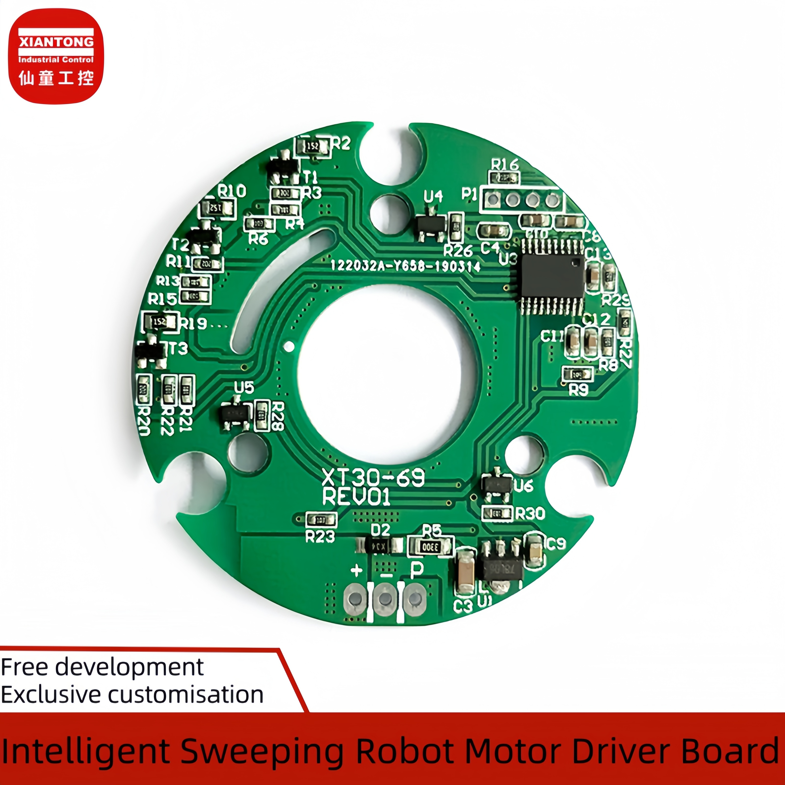 Intelligent Sweeping Robot Motor Driver Board PCBA Solution Development Sweeper Brushless Controller Circuit Boards