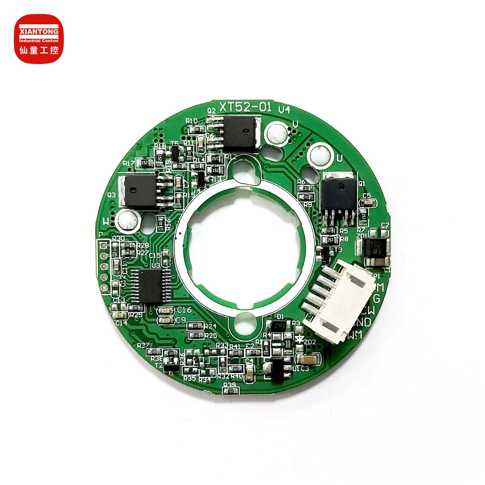 Brushless Motor Driver Control Board Home Appliance PCBA Solutions for Standing Metal Fans Printed Circuit PCB & PCBA Board