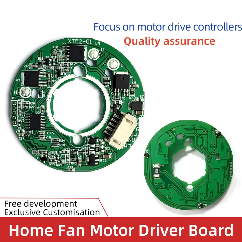 Brushless Motor Driver Control Board Home Appliance PCBA Solutions for Standing Metal Fans Printed Circuit PCB & PCBA Board