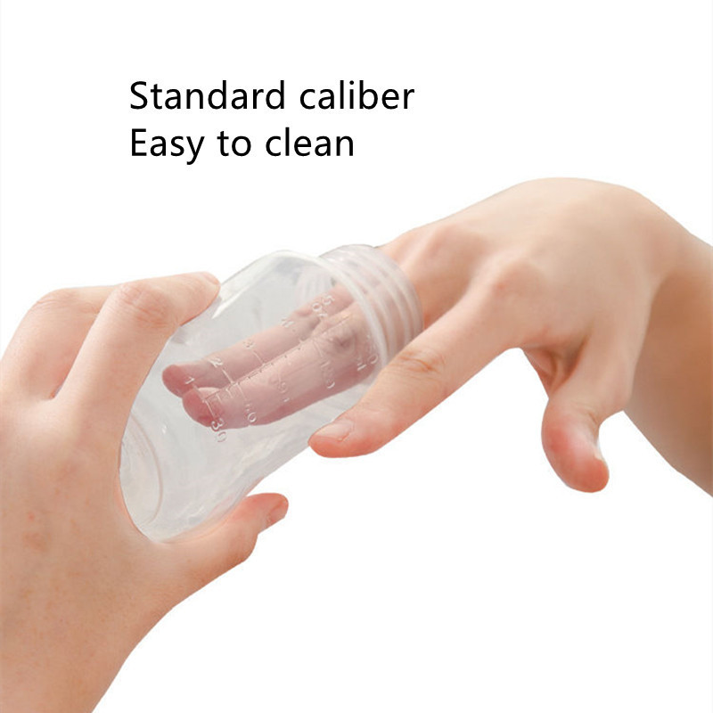 Manual breast pump maternal breast milk booster breast feeding maternity supplies