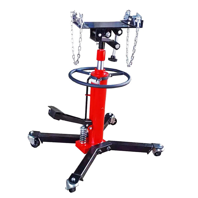 Easy Operate Mechanical Truck  0.5Ton Transmission Jack Hydraulic Transmission Jack