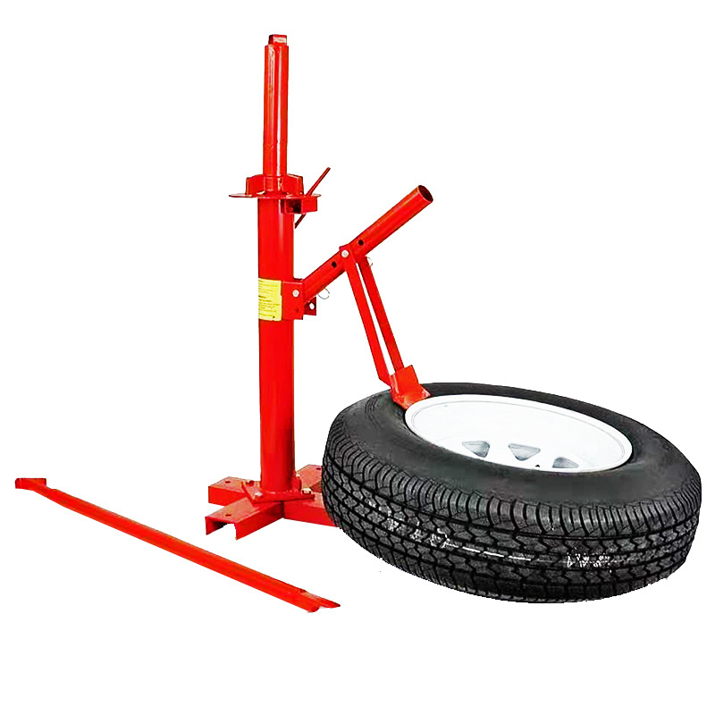 Wholesale Vacuum Tire Disassembly Assembly Tools Manual Portable Tire Changer With Repair Shop