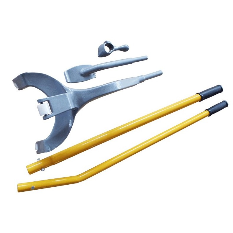 Manufacturer's direct sales tire removal tool