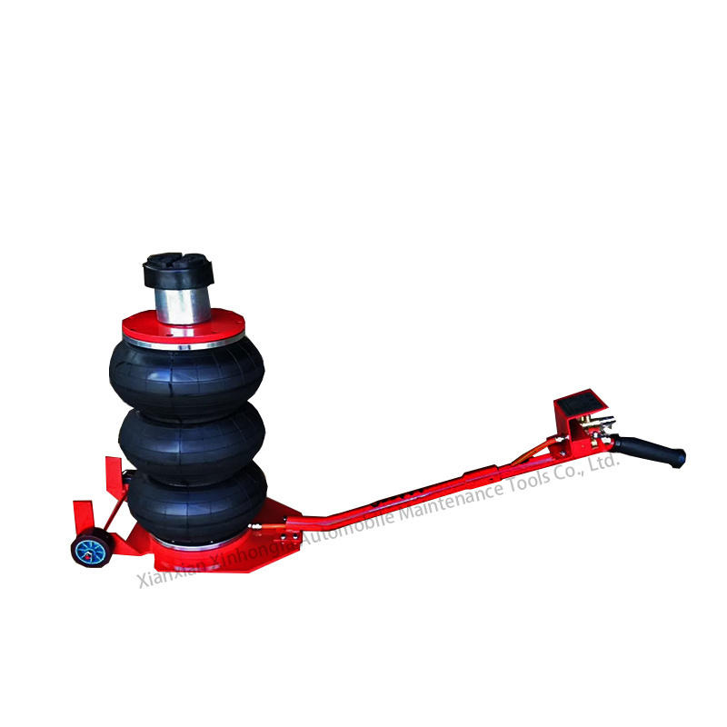 Hot sales Standard tools 3T Air jack Pneumatic lifting tools Rubber lifter Car lifting portable jack