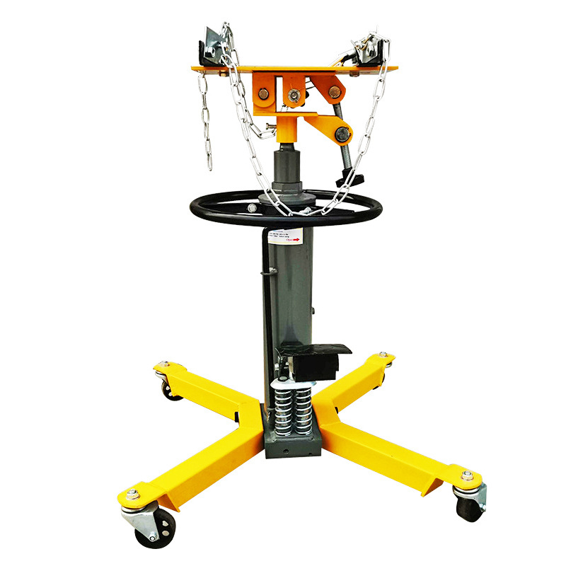 Easy Operate Mechanical Truck  0.5Ton Transmission Jack Hydraulic Transmission Jack