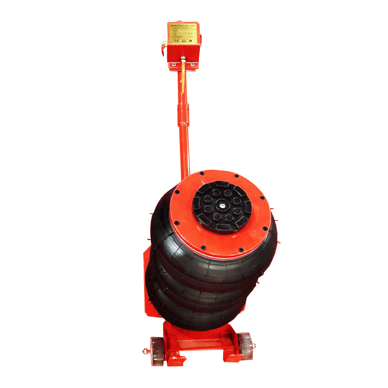 Hot sales Standard tools 3T Air jack Pneumatic lifting tools Rubber lifter Car lifting portable jack