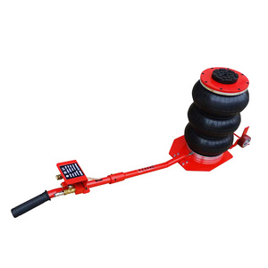 Hot sales Standard tools 3T Air jack Pneumatic lifting tools Rubber lifter Car lifting portable jack