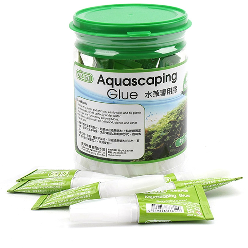 High Quality Adhesive Super Glue Aquarium Instant Glue Grass Fish Tank Moss Plant Stick Glue