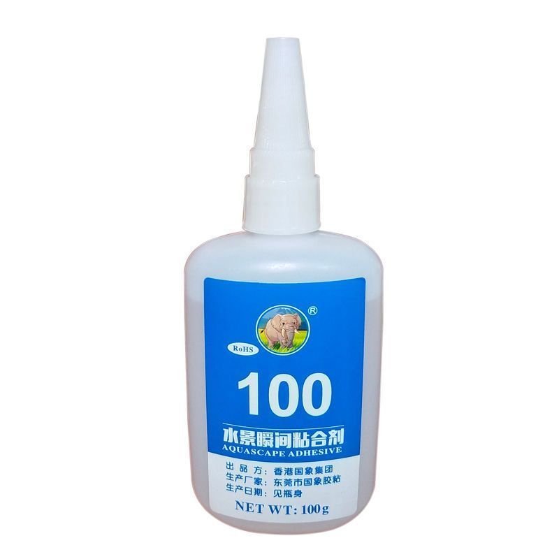 50g 100g Aquarium Instant Glue Fish Tank Power Stone Glue Accessories Moss  Glue