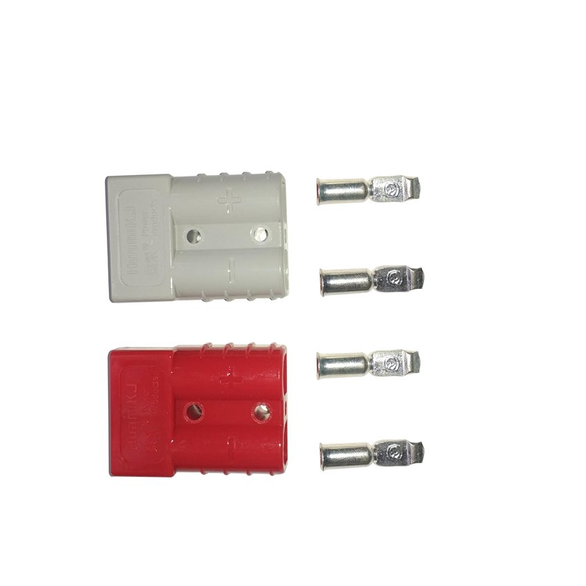 50A 120A 175A 350A Power Connector Quick Connect 2 Pole forklift Connector Plug Socket forklift battery cable