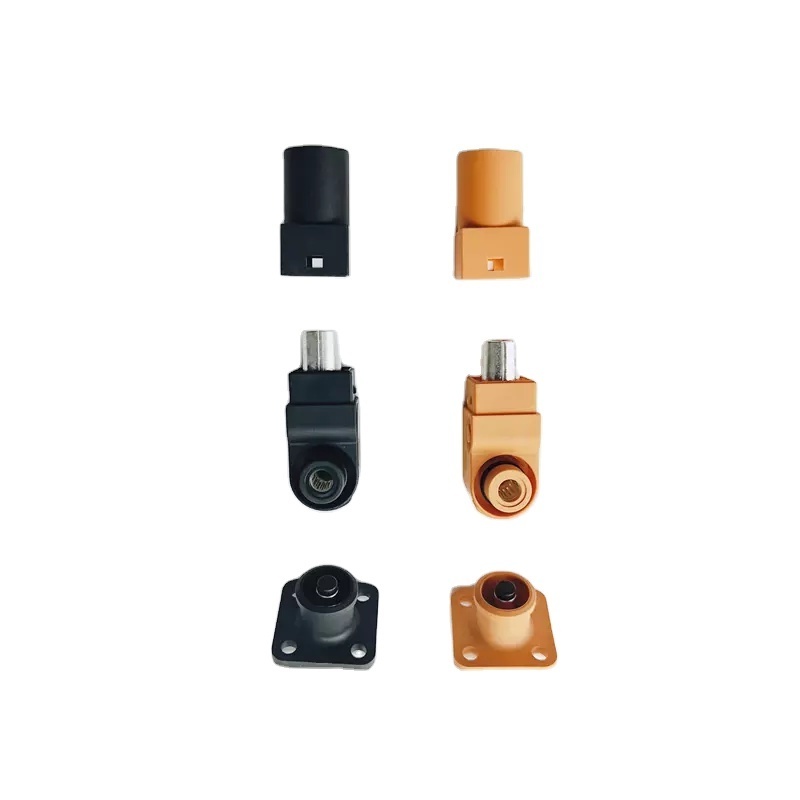 HV energy storage connector plug  120A 200A current single core drone battery connector IP67 Plastic plug HV connector