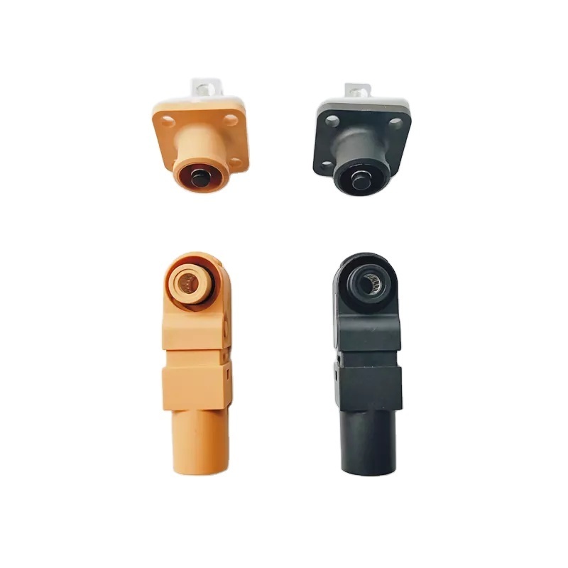 HV energy storage connector plug  120A 200A current single core drone battery connector IP67 Plastic plug HV connector