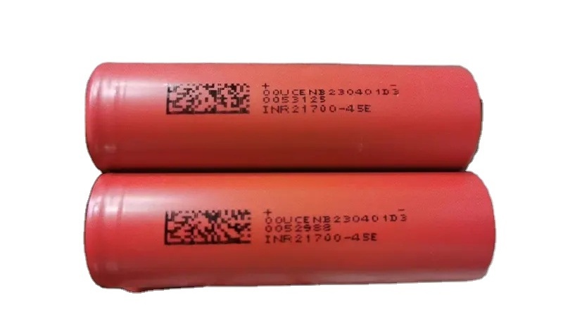 INR21700-45E DMEGC 21700 power battery 4500mah 4.5ah large capacity 3c strong light flashlight rechargeable lithium battery 3.7v