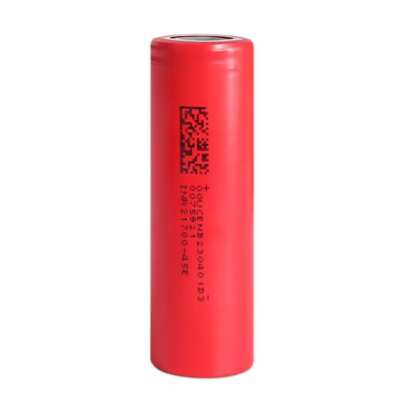 INR21700-45E DMEGC 21700 power battery 4500mah 4.5ah large capacity 3c strong light flashlight rechargeable lithium battery 3.7v