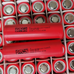 INR21700-45E DMEGC 21700 power battery 4500mah 4.5ah large capacity 3c strong light flashlight rechargeable lithium battery 3.7v