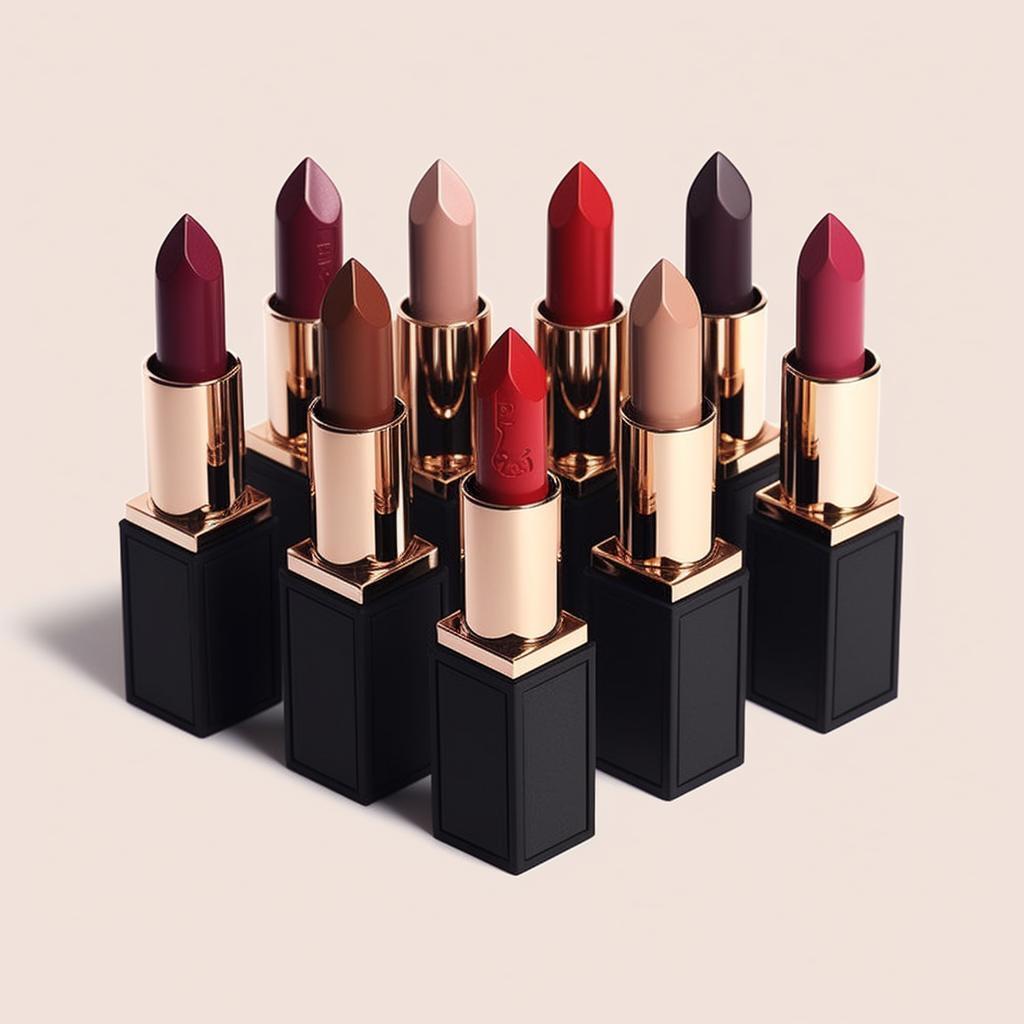 Chinese manufacturer oem/odm low-cost high-quality lipstick set waterproof matt lipsticks women's sets even color lazy lipstick