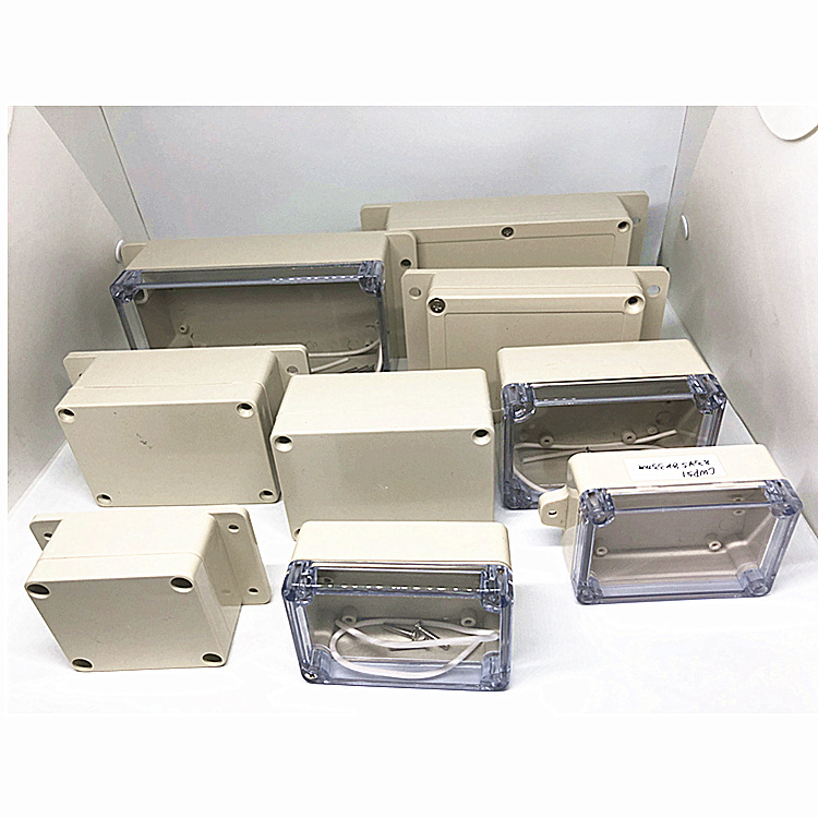 Injection Electronic Outdoor Box 320*240*110mm IP65 waterproof  Enclosure C-AWP08 PCB casing