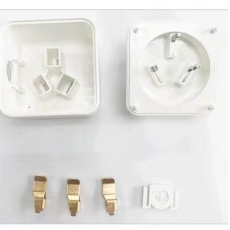 Australia Standard wifi plug socket enclosure plastic housing CN11 junctions box 50*50*30mm roulter shell iot project factory