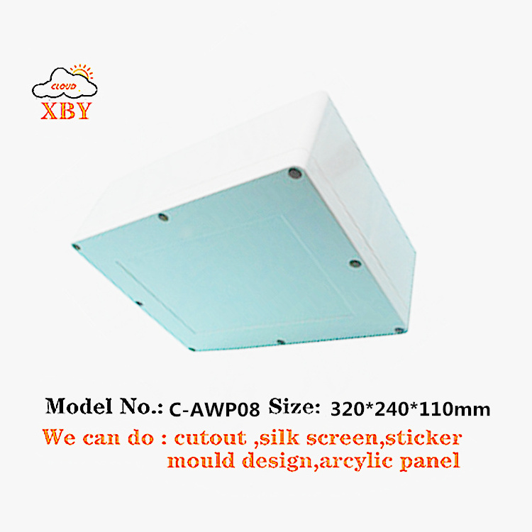 Injection Electronic Outdoor Box 320*240*110mm IP65 waterproof  Enclosure C-AWP08 PCB casing