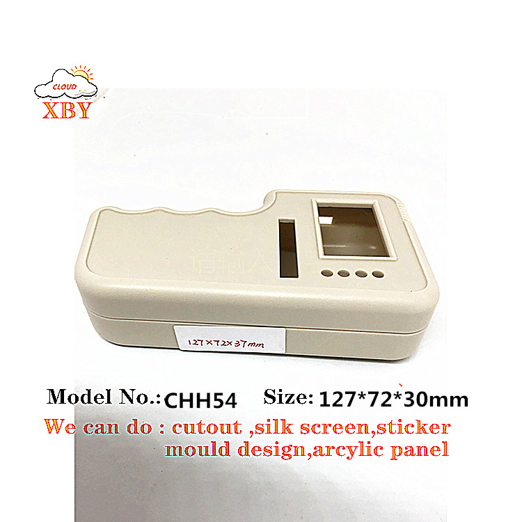 Futian huaqiangbei electronic project case 127*72*30mm ABS plastic electronic handheld enclosure CHH54