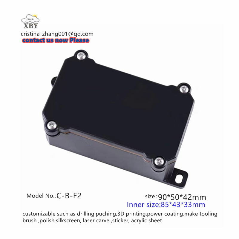 Electronic Instrument Enclosures 85*43*33mm C-B-F2 Outdoor Plastic Pc Flame Retardant Ip68 Waterproof Enclosures