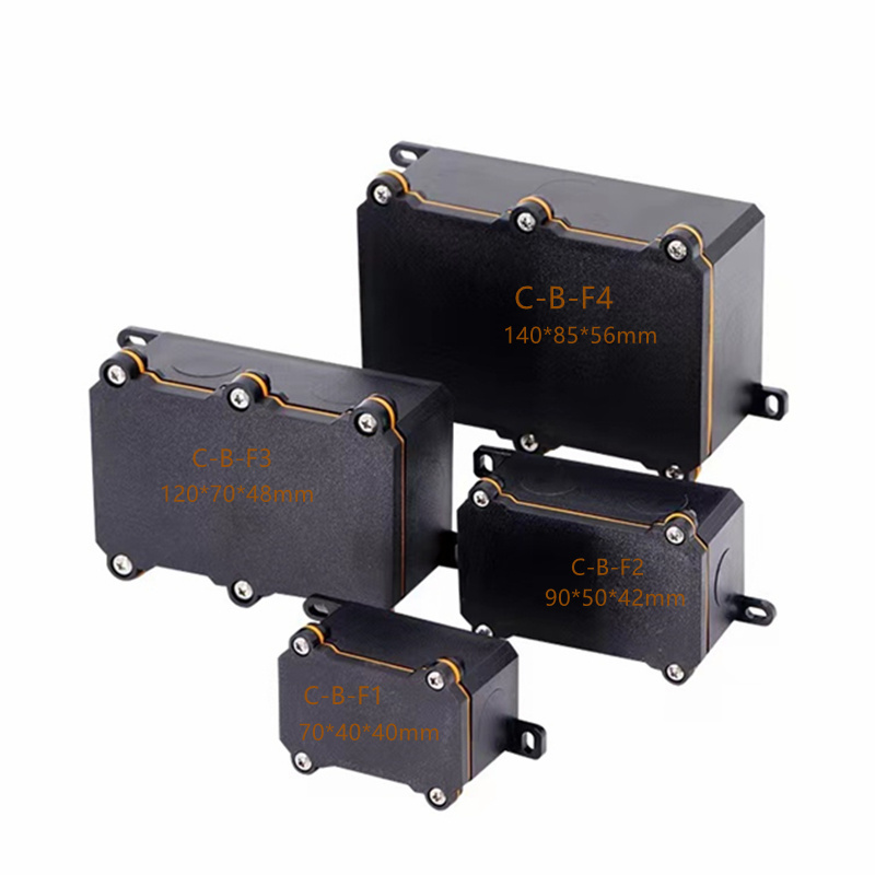 Electronic Instrument Enclosures 85*43*33mm C-B-F2 Outdoor Plastic Pc Flame Retardant Ip68 Waterproof Enclosures