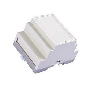 Instrument Box Of Plastic Electrical Project Box 72*87*60mm CIC123 Electric Energy Meter Din Rail Enclosure