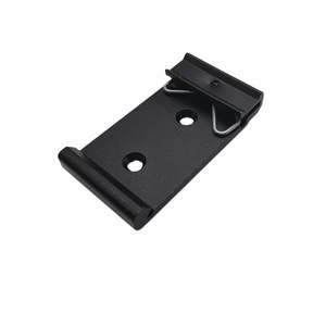 DIN rail clips and matching DIN rails Mount Metal clip Enclosure 35mm DIN rail clips Buckle