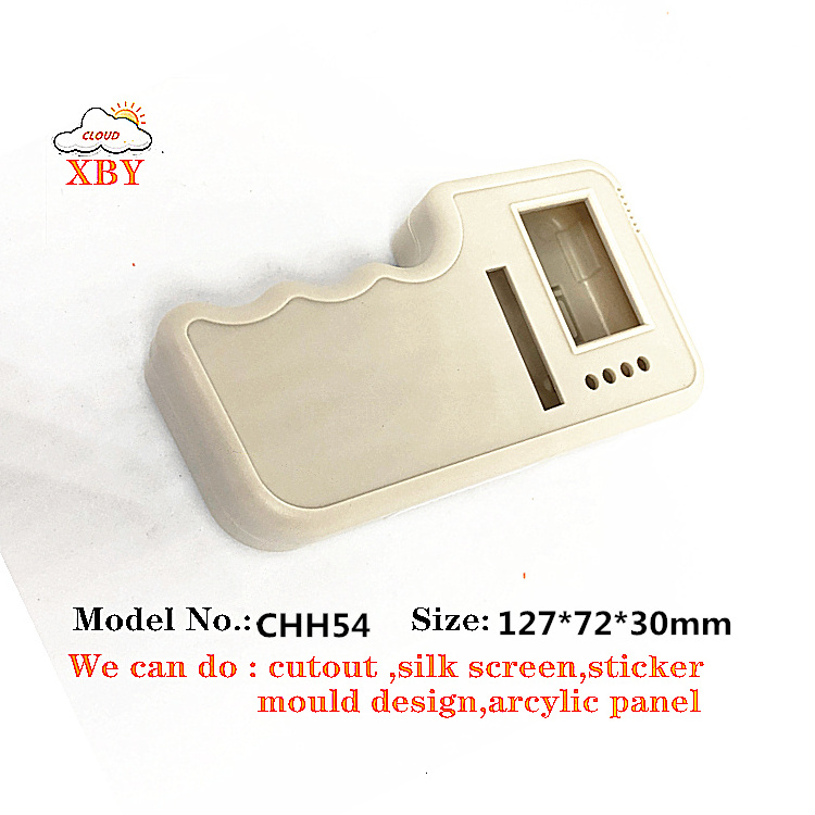 Futian huaqiangbei electronic project case 127*72*30mm ABS plastic electronic handheld enclosure CHH54