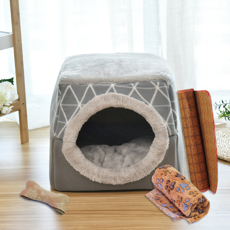 Pet Supplies Soft Cat Litter Space Capsule Cat House Nest Space Box Pet Nest