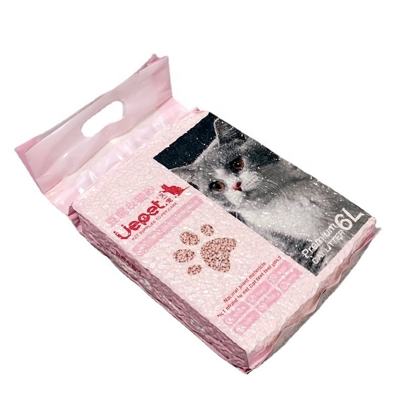 Cat Litter Accessories Biodegradable Factory Wholesale Cleaning plant Clumping Cat Litter Tofu Deodorizer