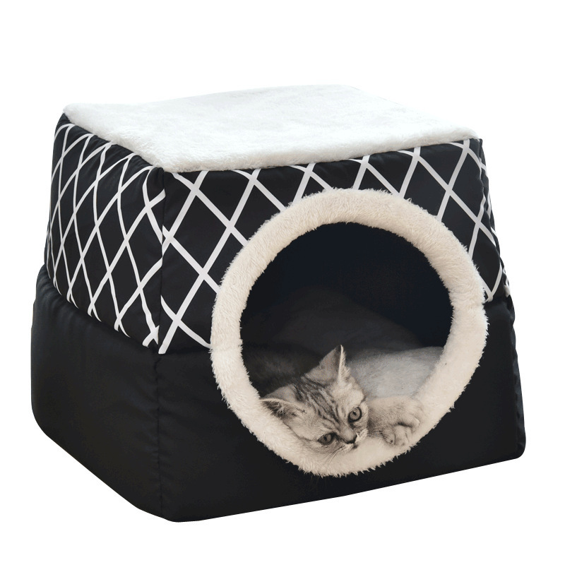 Pet Supplies Soft Cat Litter Space Capsule Cat House Nest Space Box Pet Nest